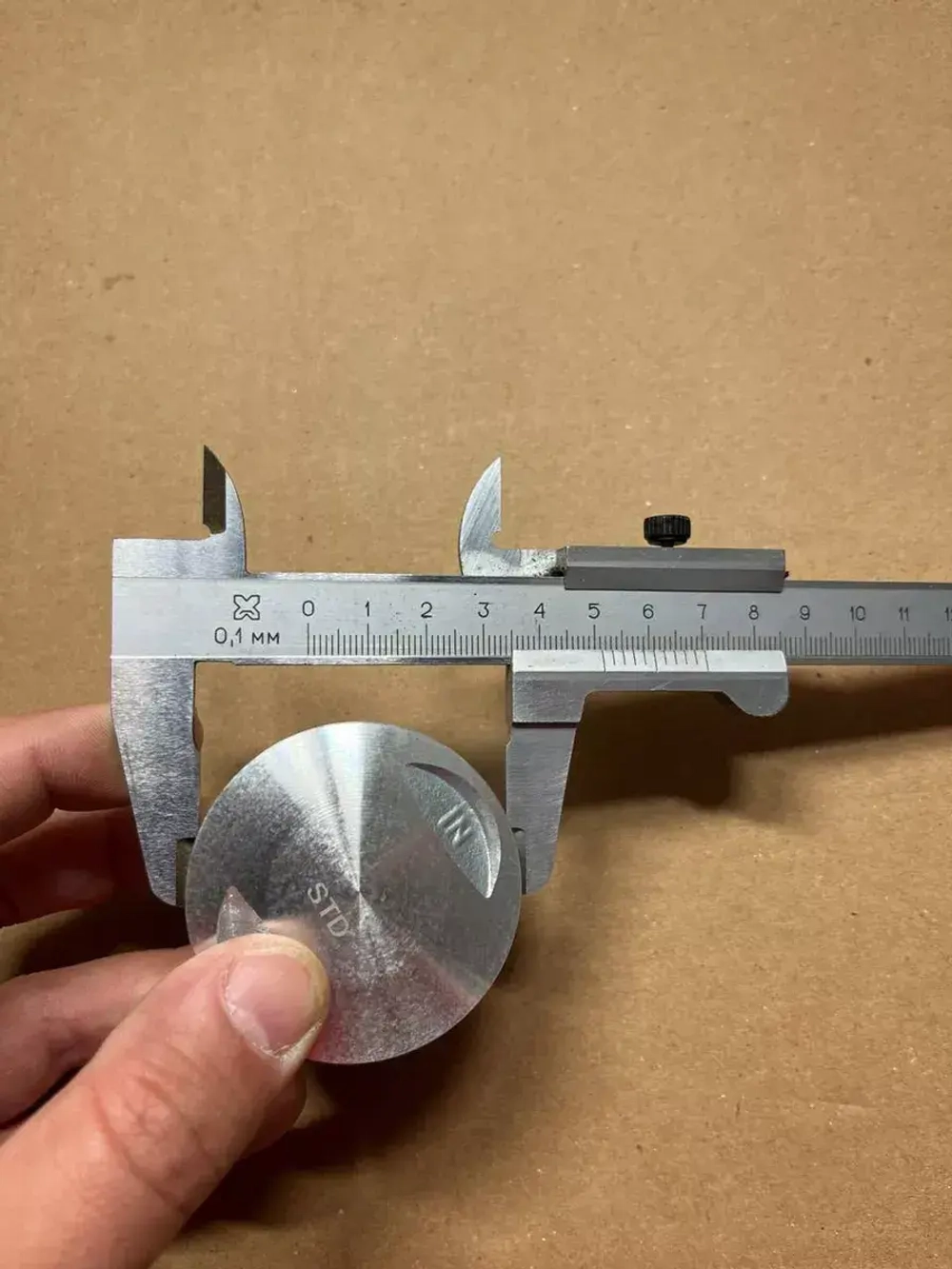 Поршень в сборе для двигателя 154FMH (54*54) 125см3