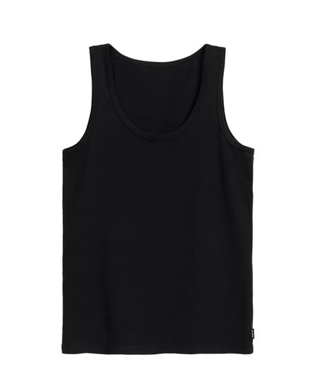 Майка женская Atlantic CLV-002, черный