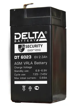Аккумуляторы Delta DT 6023 - изображение 1 Аккумуляторы Delta DT 6023 - фото 1