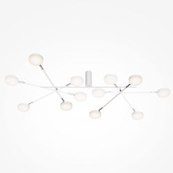 Люстра потолочная светодиодная Maytoni   MOD070CL-L30W3K