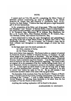 The Complete Works in Verse and Prose of Edmund Spenser. Volume 3, Complaints, etc. 1590-91 | Spenser Edmund; Alexander Balloch Grosart
