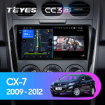 Teyes CC3 2K 9"для Mazda CX-7 2009-2012