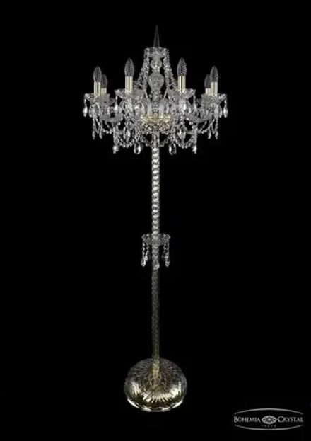 Торшер Bohemia Ivele 1411T2/8/195-165/G