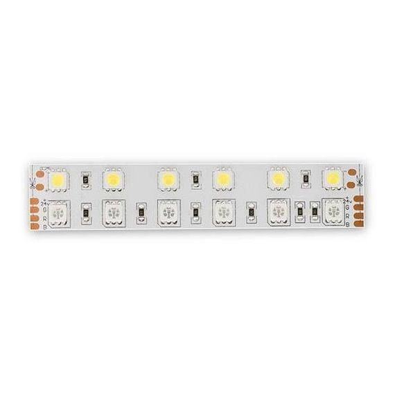 Светодиодная лента SWG 28,8W/m 120Led/m 3528SMD RGB/холодный белый 5M SWG5120-24-28.8-RGBW-М 009471