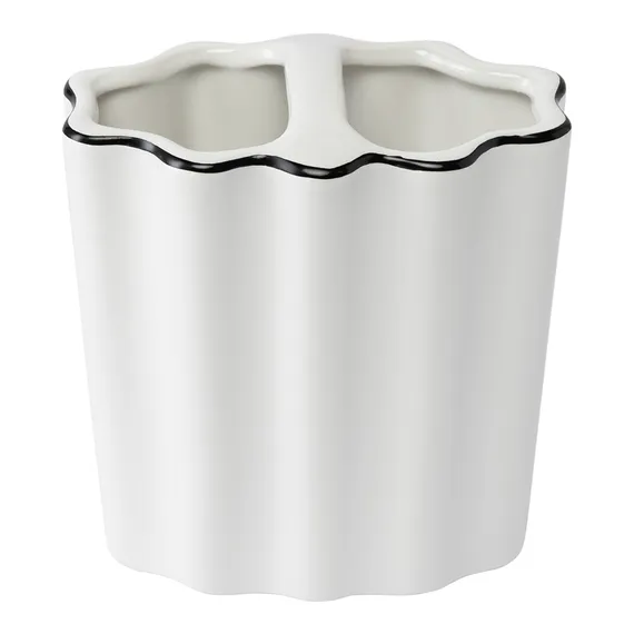 Органайзер для зубных щеток camellia, белый