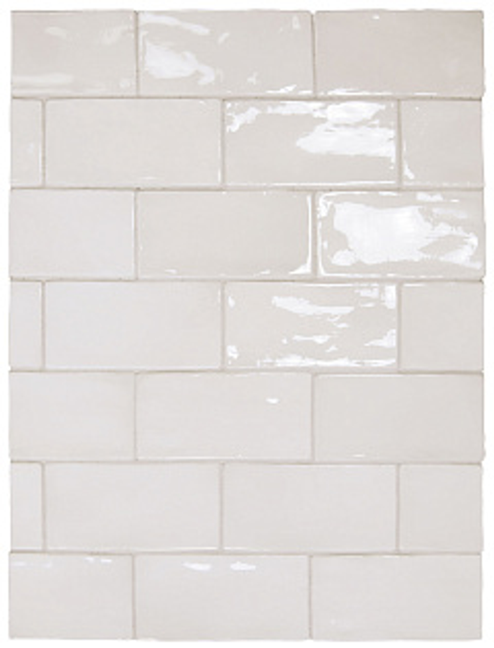 Керамическая плитка для стен EQUIPE MANACOR White 7,5х15/ЭКИПЕ МАНАКОР Вайт 7,5х15