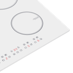 Индукционная варочная панель MAUNFELD CVI594WH