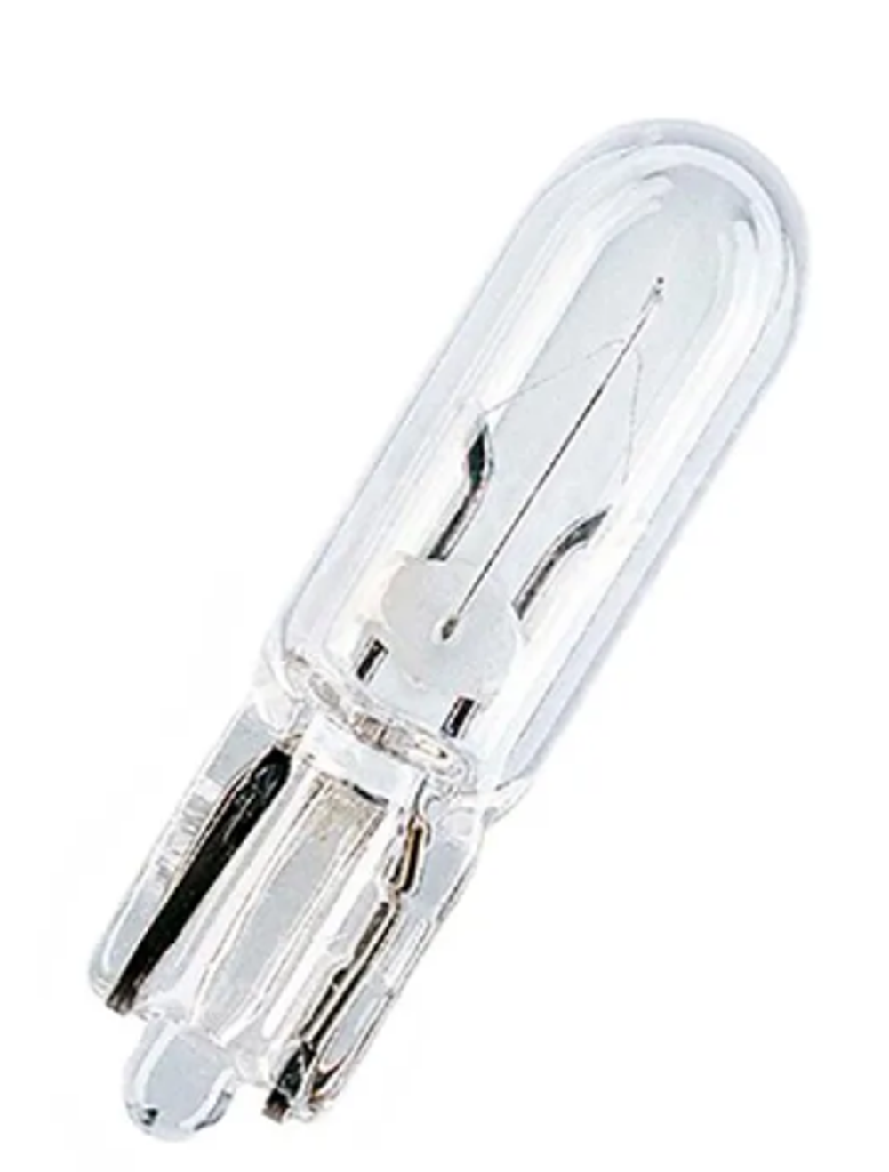 Автолампа  W 12-W 1,2W (W1,2W) (без цок) блошка (W2x4.6d) РarusAuto #10500бц/10