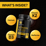 Nobi Nutrition, Витамин K2 + D3`` 60 капсул