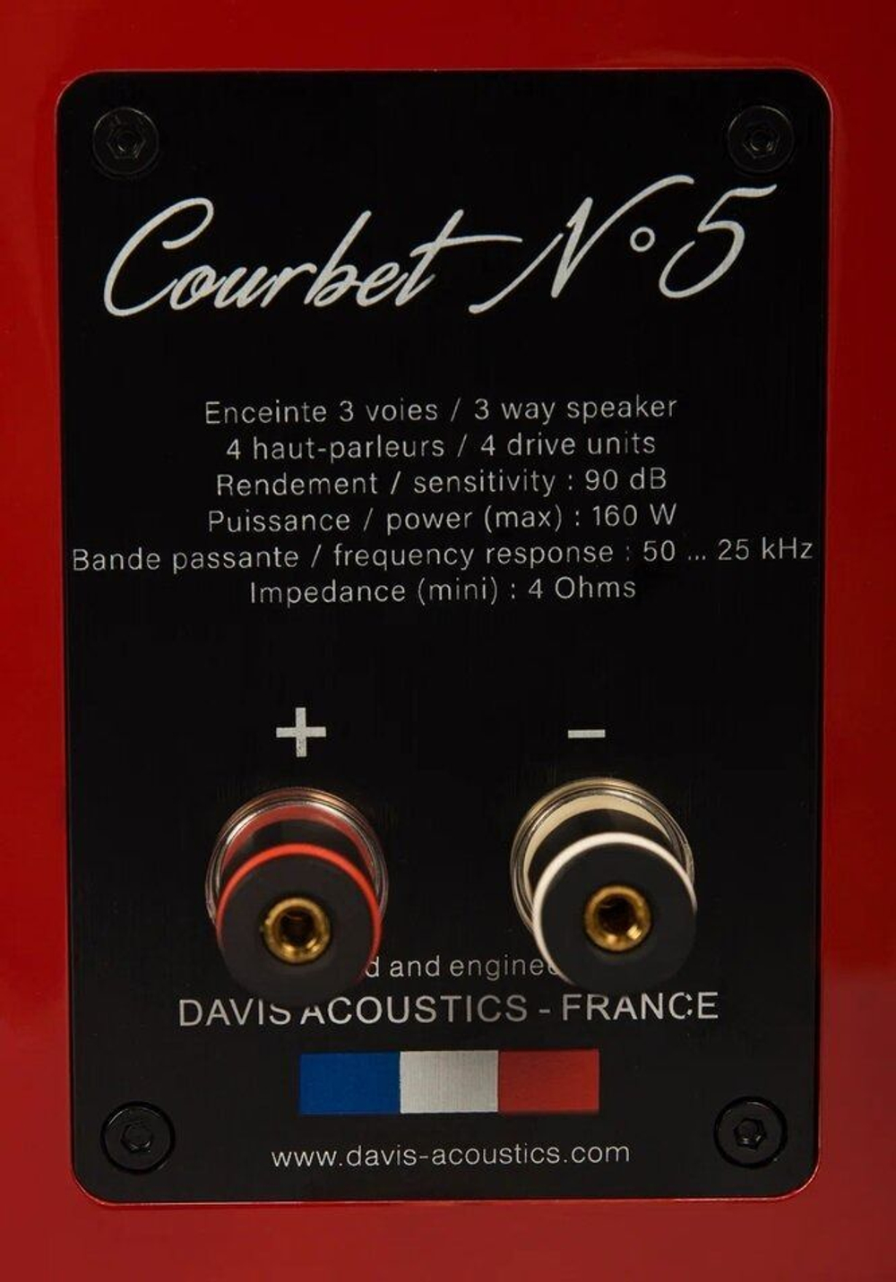 Напольная акустика Davis Acoustics Courbet 5