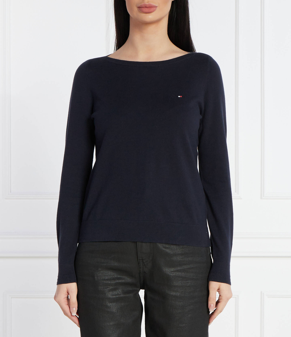 Свитер BOA Tommy Hilfiger - темно-синий(WW0WW42050)