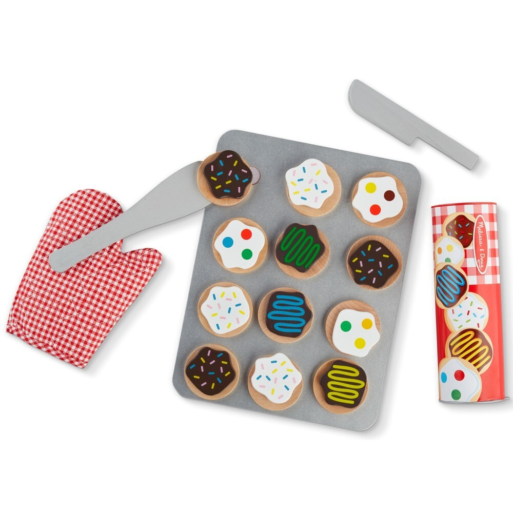 Melissa & Doug - Набор деревянного печенья CAKEBOARD 29 предметов. 20155228
