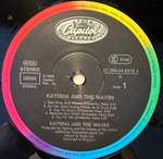 Katrina And The Waves - Katrina And The Waves (Европа 1986г.)