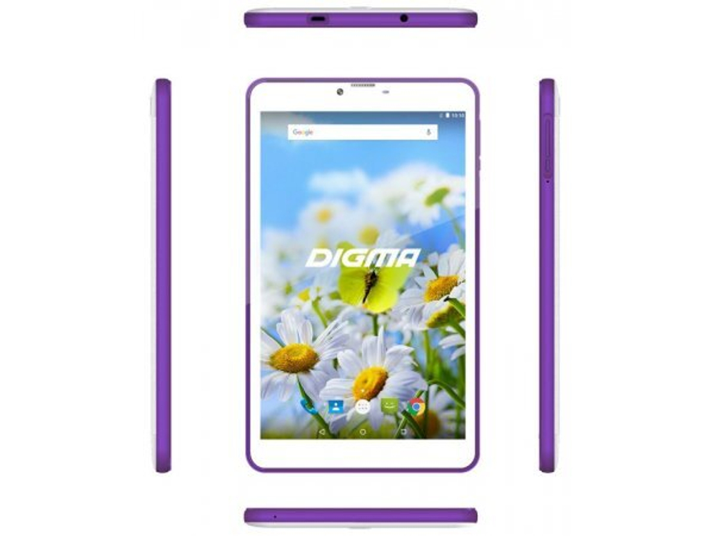 Планшет Digma Plane 7539E 4G белый