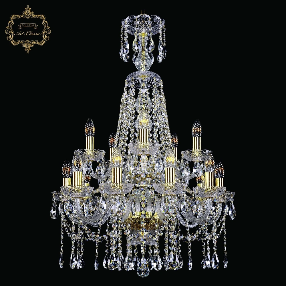 Подвесная люстра Art Classic 11.12.10+5.195.2d.XL-85.Gd.Sp