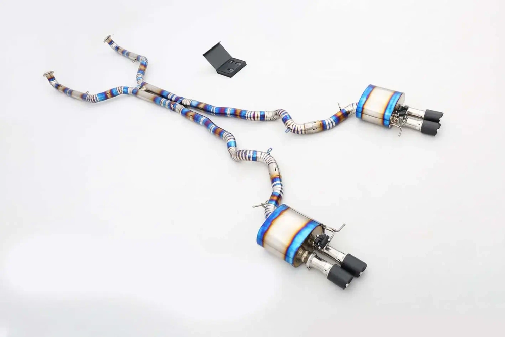 Спортивная выхлопная система с заслонками для BMW M6 F06 Gran Coupe 4.4 Turbo V8 2012-2017 БМВ