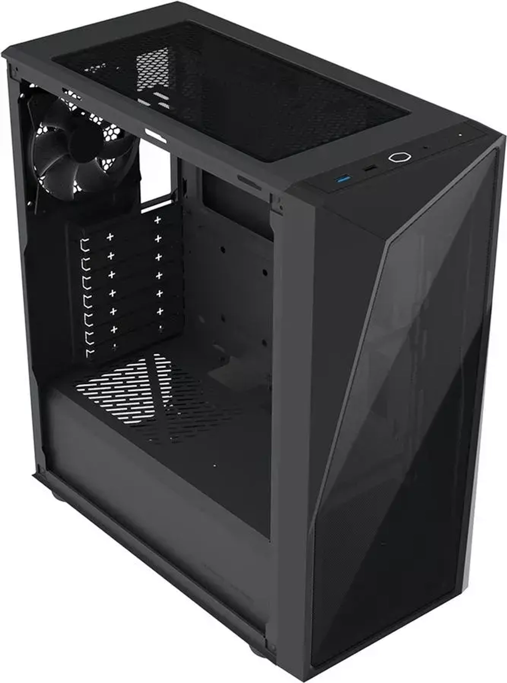 Корпус Cooler Master Case CMP 520L без БП TG,Rear black FANх1 (CP520-KGNN-S03) RTL