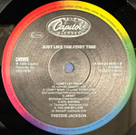 Freddie Jackson - Just Like The First Time (Голландия 1986г.) В