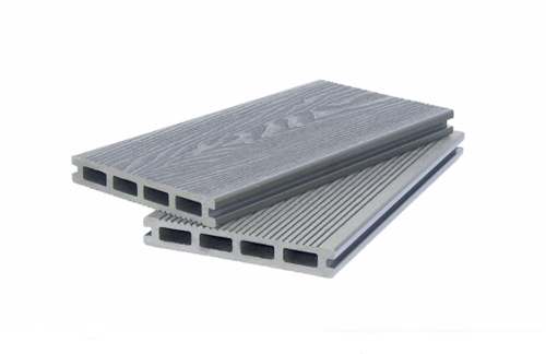 Террасная доска Polivan SINGARAJA СЕРАЯ 4м