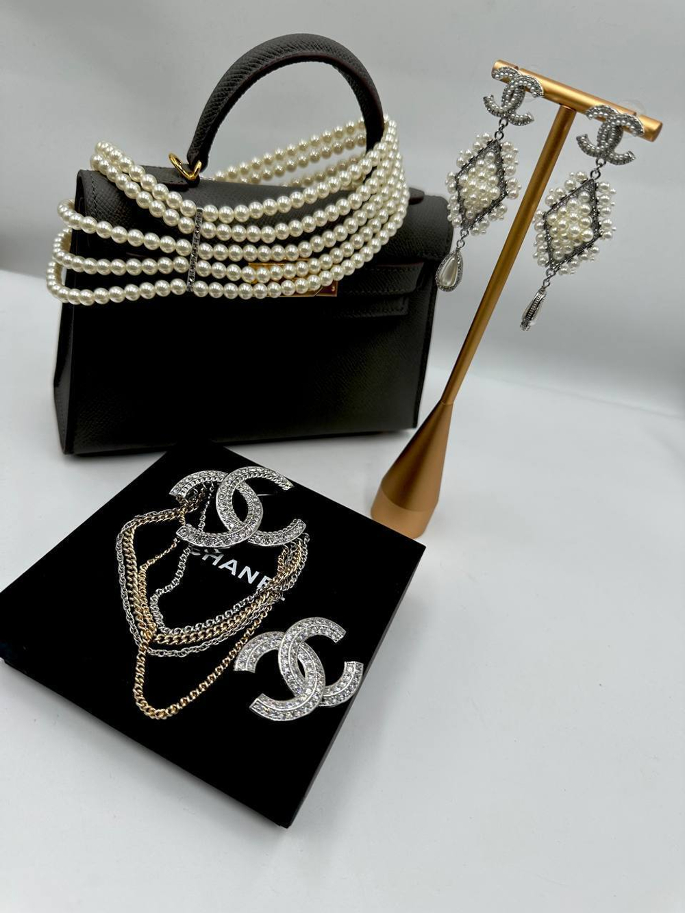 Чокер CHANEL