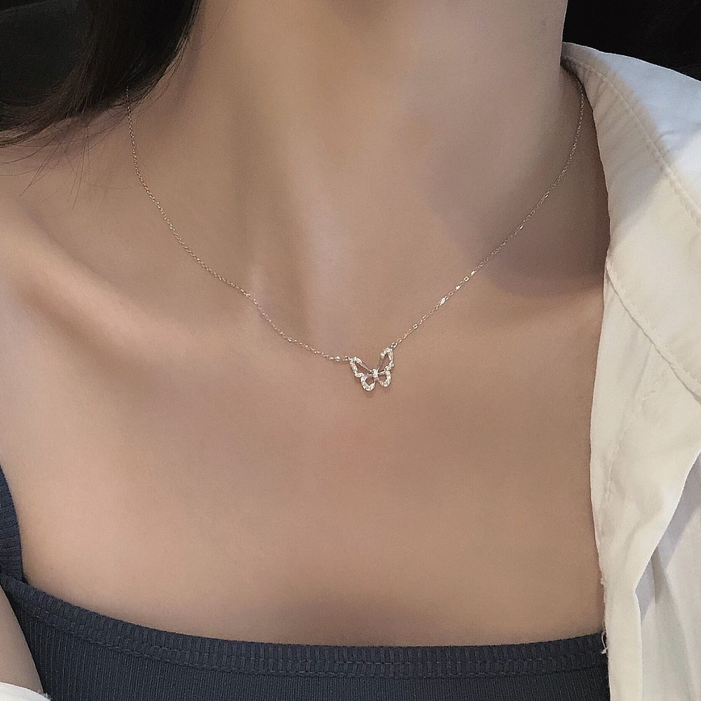 Ожерелье &quot;Butterfly Girl&quot;