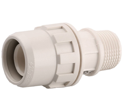 ЗУБР ШиреФит, штуцер с гайкой 32 мм - 1, муфта (51461-32-1)