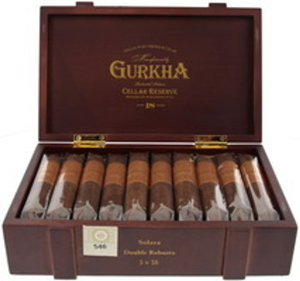 Gurkha Cellar Reserve Aged 18 Years Double Robusto