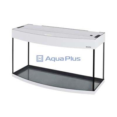 Акваплюс аквариум фигурный 115LUX (80х35х49 см), 110 л