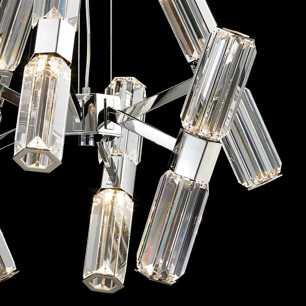 Люстра MD19027016-12B chrome