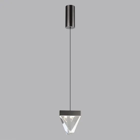 6677/5L L-VISION ODL24 000 Подвесной светильник брашир черн/металл/хрусталь IP20 LED 5W 320Лм 3500K RAY