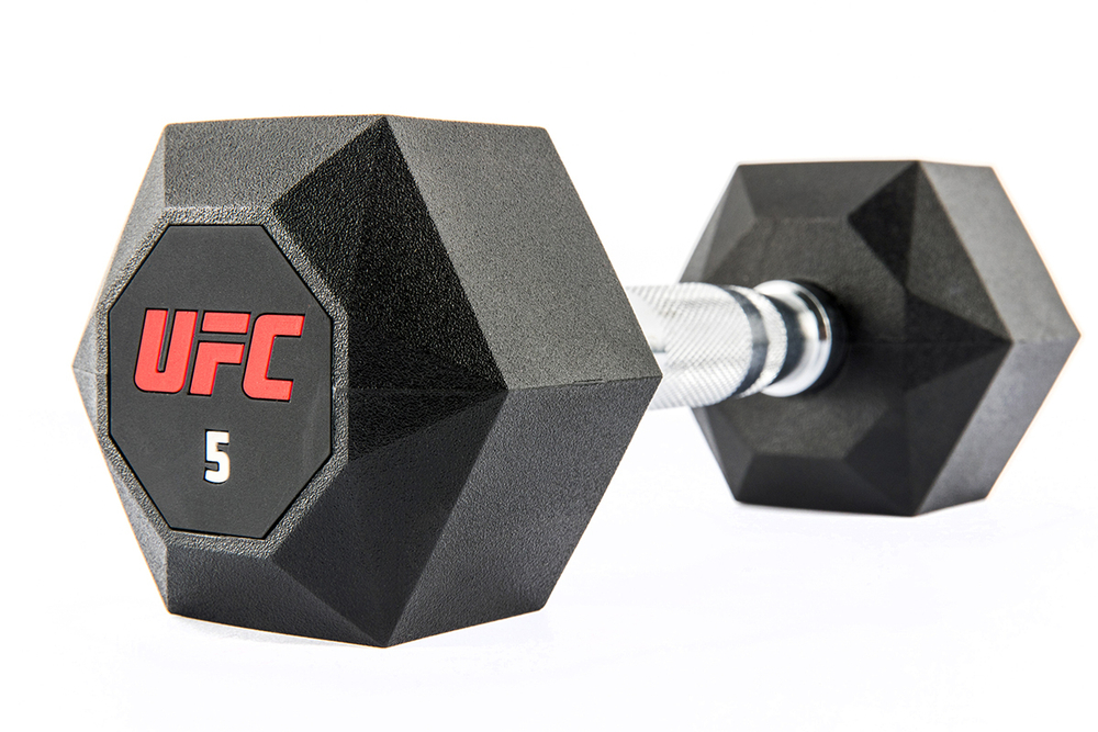 Гантель UFC Octagon Dumbbell 5кг