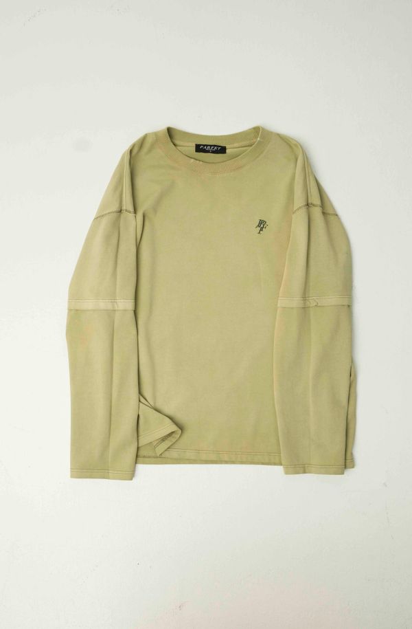 Лонгслив Twentyseven Club зеленый - фото 6