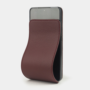Чехол для Samsung Galaxy S26 Ultra Robert Теленок Бордовый