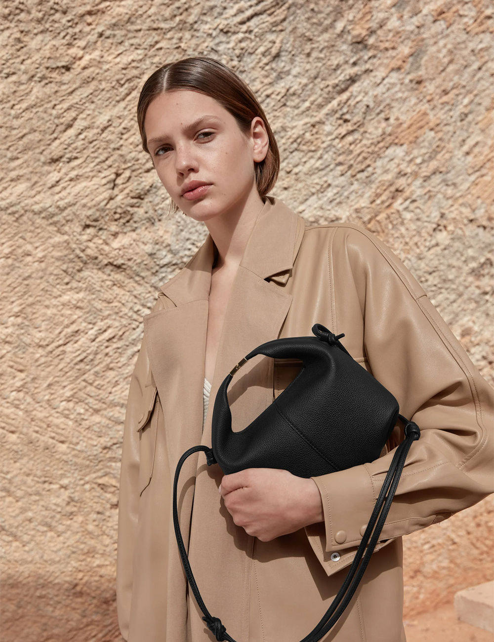 Сумка Béri Edition Textured "Black"