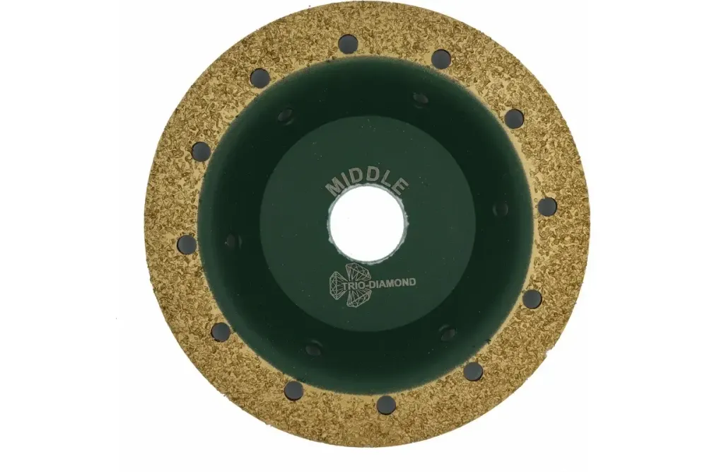 Чашка 125 по дереву плоская Grand шаг 4 Middle, 390004