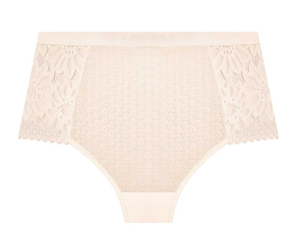 Трусики-слипы с высокой линией талии Carmela (Размер: M) (Цвет: кремовый)