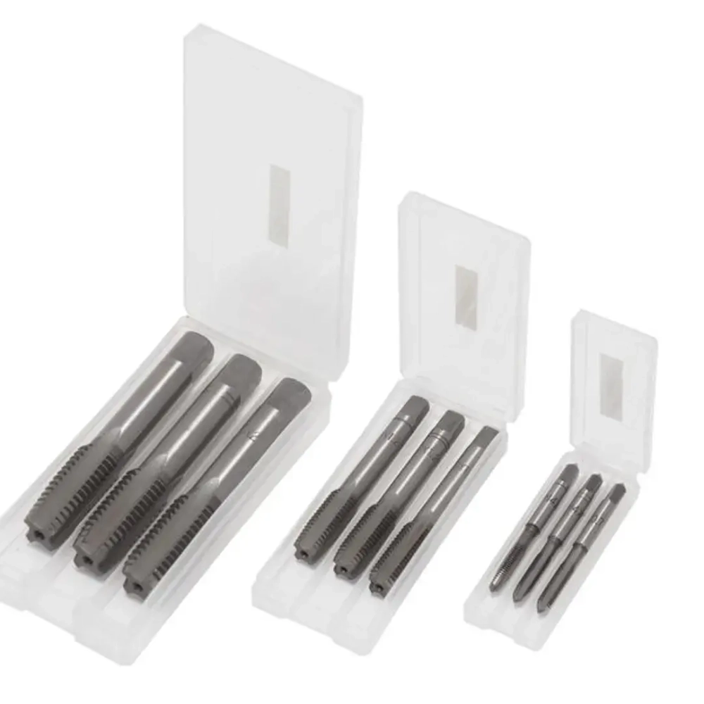 Метчик M10x1,25 (3шт),в пластиковом футляре Forsage F-TAP10x1,25