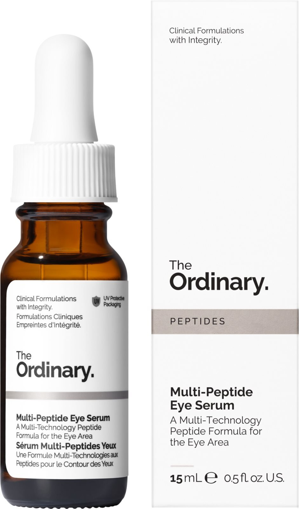 The Ordinary Multi-Peptide Eye Serum - осветляющая сыворотка для глаз с пептидами /   15  ml  / GTIN 769915232165