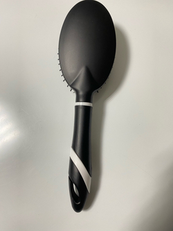 Расчёска массажная, 6.5×25 см, Черная