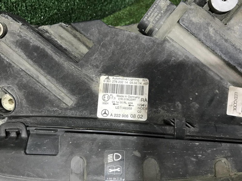 Фара правая Mercedes S W222 (2013-2017) LED