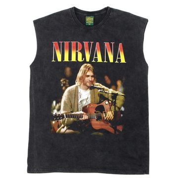 Безрукавка Nirvana Unplugged in New York  (013)