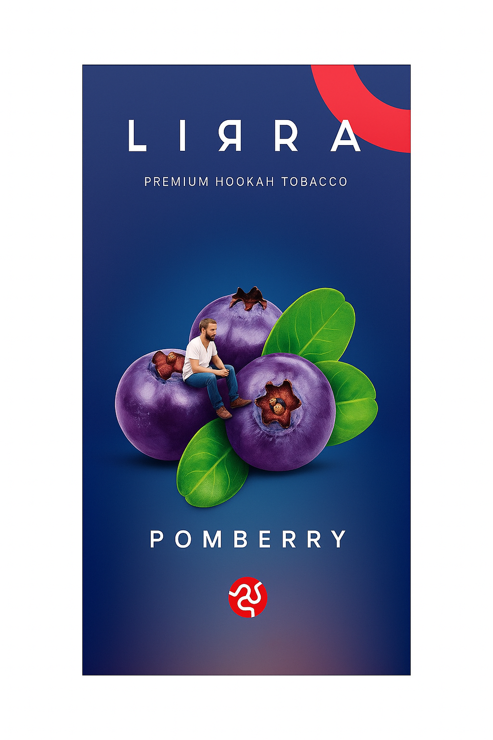 LIRRA – Blueberry (50г)