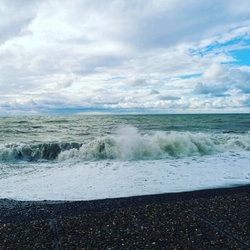 Море
