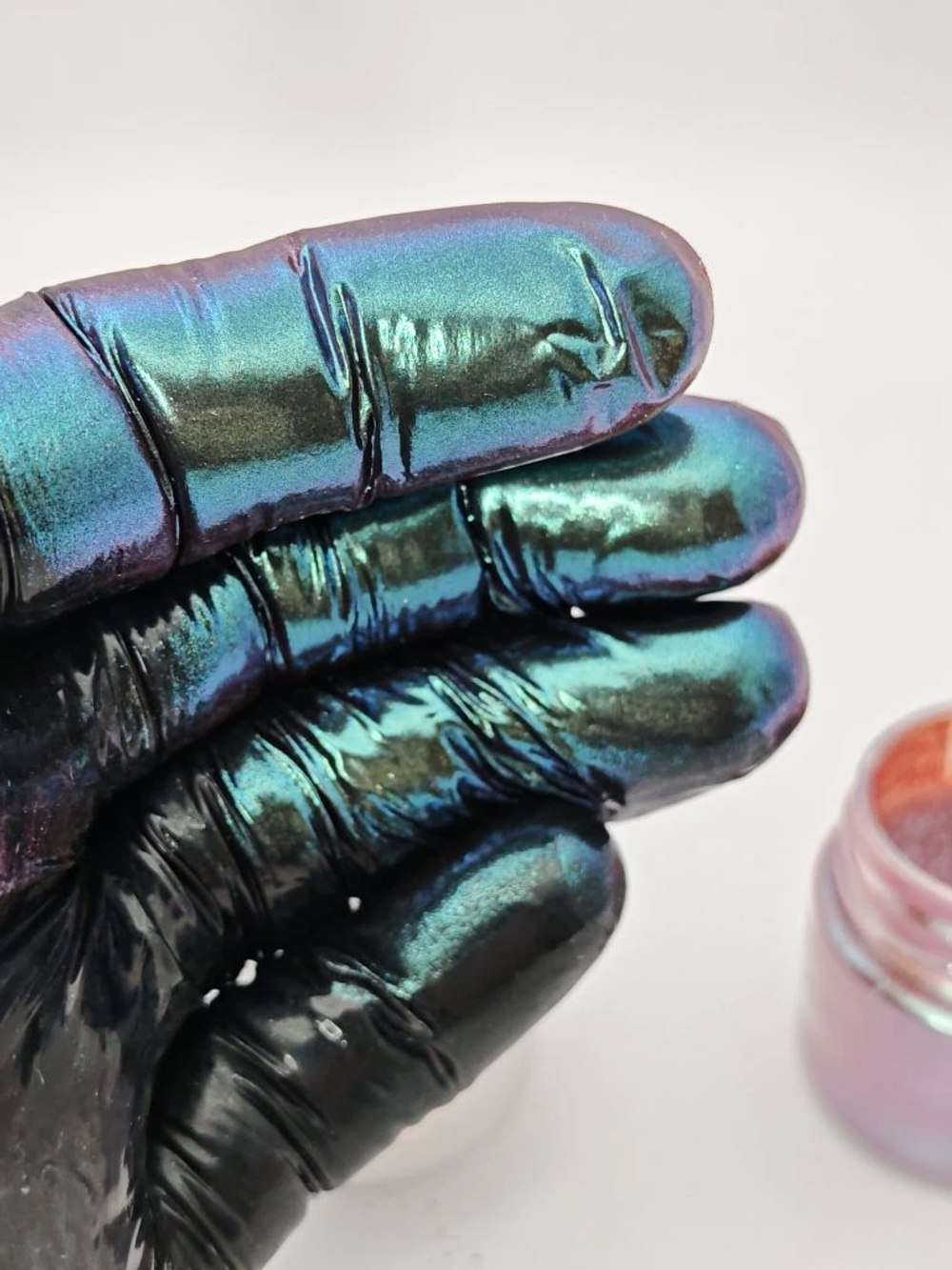 Хамелеон премиум ХАТ33 (Зелёный) - синий - фиолетовый - универсальный