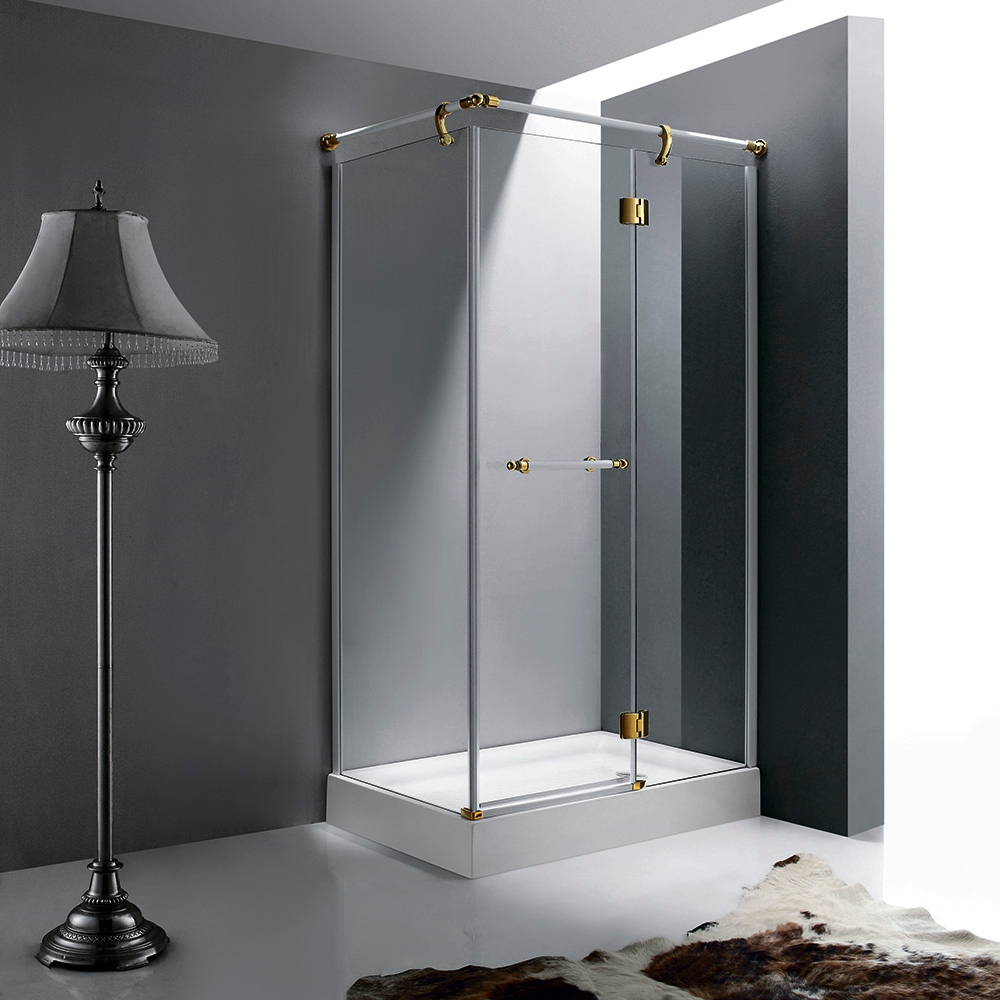 Душевой уголок RGW VI-41 (Прозрачное, 800x1000)