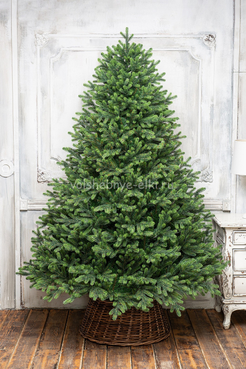 Ёлка искусственная "Венецианская" Премиум, комбинированная, 2.4 м. (240 см.)