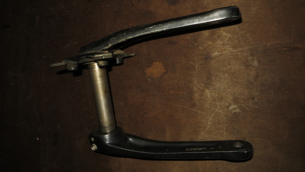 Шатуны SHIMANO FC-M610