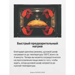 Духовой шкаф Hansa BOEW68120090