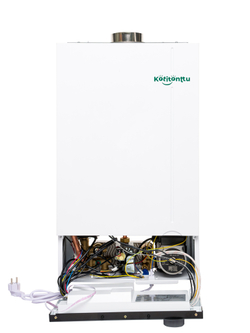 Настенный двухконтурный газовый котел Kotitonttu Suari S-16 DК (16кВт)