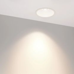 Светильник MS-HARBOR-R123-20W Day4000 (WH, 50 deg, 230V) (Arlight, IP20 Металл, 5 лет) 048273